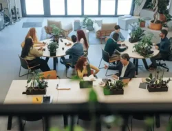 Coworking Space Berkonsep Hijau yang Menjadi Favorit Generasi Profesional Baru
