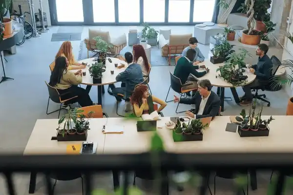 Coworking Space Berkonsep Hijau yang Menjadi Favorit Generasi Profesional Baru_11zon Coworking Space Berkonsep Hijau yang Menjadi Favorit Generasi Profesional Baru