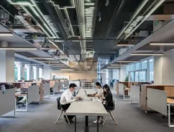Tren Desain Interior Coworking Space 2025 yang Membuat Pengguna Lebih Produktif