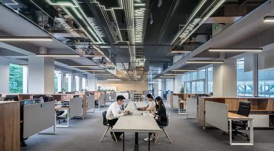 Tren Desain Interior Coworking Space 2025 yang Membuat Pengguna Lebih Produktif