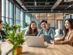 Mengapa Profesional Remote Perlu Membangun Networking di Ruang Coworking Modern