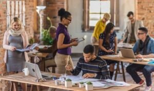Cara Coworking Space Meningkatkan Kesehatan Mental Penggunanya Melalui Desain Ruang Cara Coworking Space Meningkatkan Kesehatan Mental Penggunanya Melalui Desain Ruang