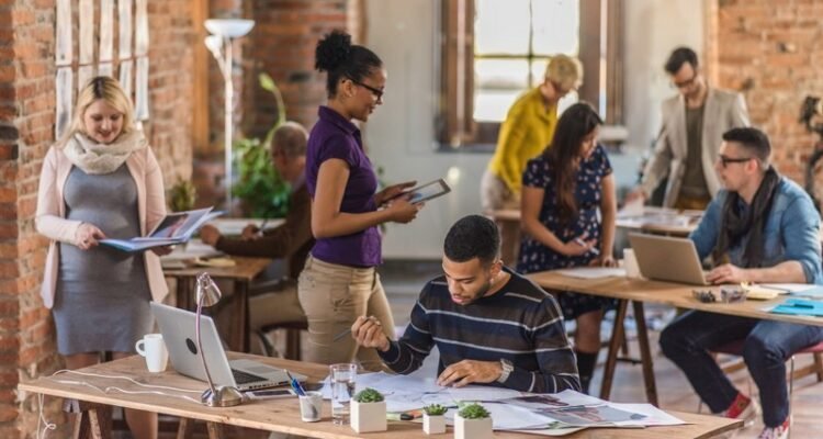 Cara Coworking Space Meningkatkan Kesehatan Mental Penggunanya Melalui Desain Ruang