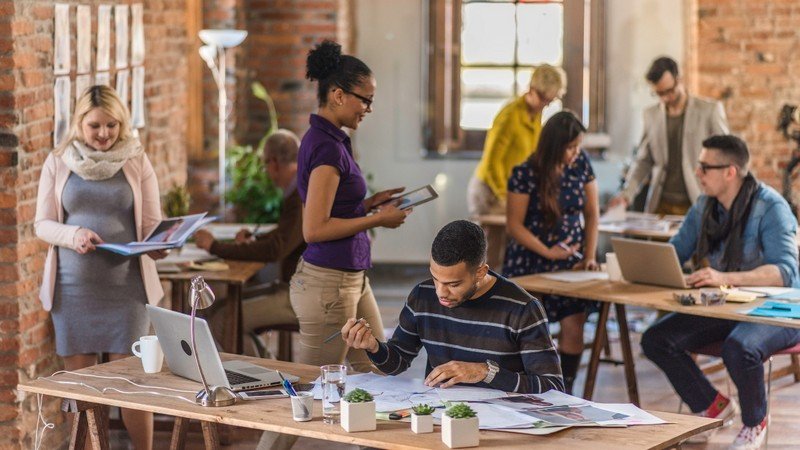 Cara Coworking Space Meningkatkan Kesehatan Mental Penggunanya Melalui Desain Ruang Cara Coworking Space Meningkatkan Kesehatan Mental Penggunanya Melalui Desain Ruang