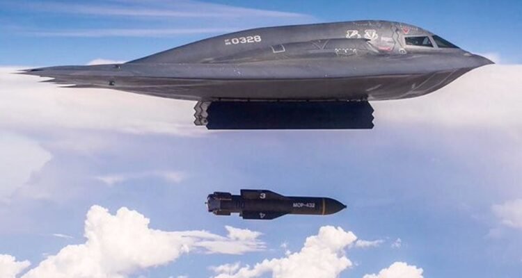 Teknologi Jet Tempur B 2 Spirit Milik Amerika, Si Siluman Penguasa Langit