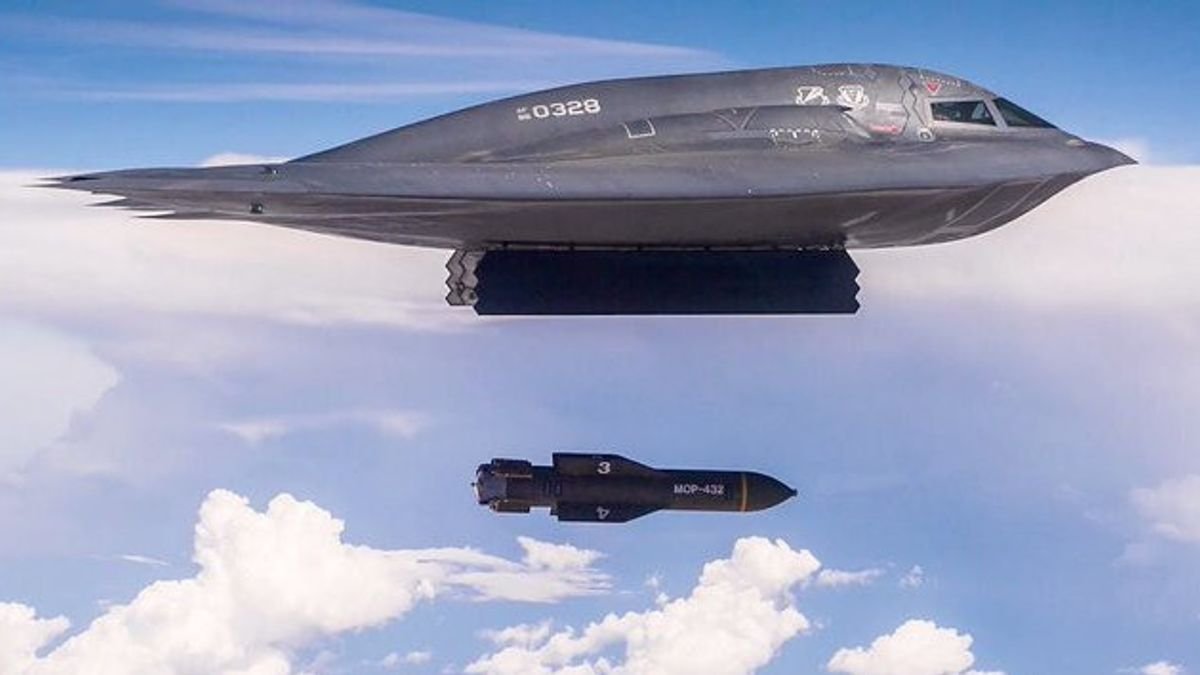 Teknologi Jet Tempur B 2 Spirit Milik Amerika, Si Siluman Penguasa Langit Teknologi Jet Tempur B 2 Spirit Milik Amerika, Si Siluman Penguasa Langit