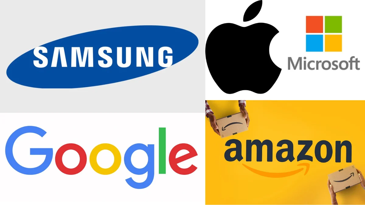 Brand Teknologi yang Kian Dilirik Pasar Global Brand Teknologi yang Kian Dilirik Pasar Global