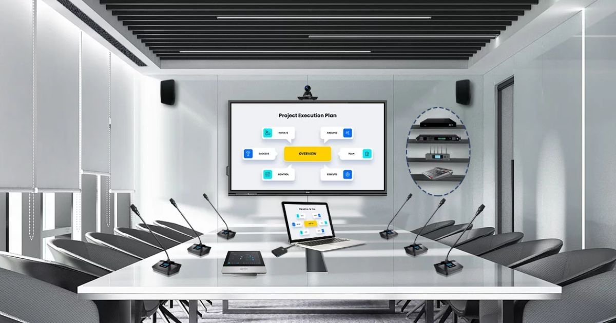 Cara Teknologi Smart Meeting Room Membuat Presentasi Terasa Lebih Tepat dan Lebih Hidup Cara Teknologi Smart Meeting Room Membuat Presentasi Terasa Lebih Tepat dan Lebih Hidup