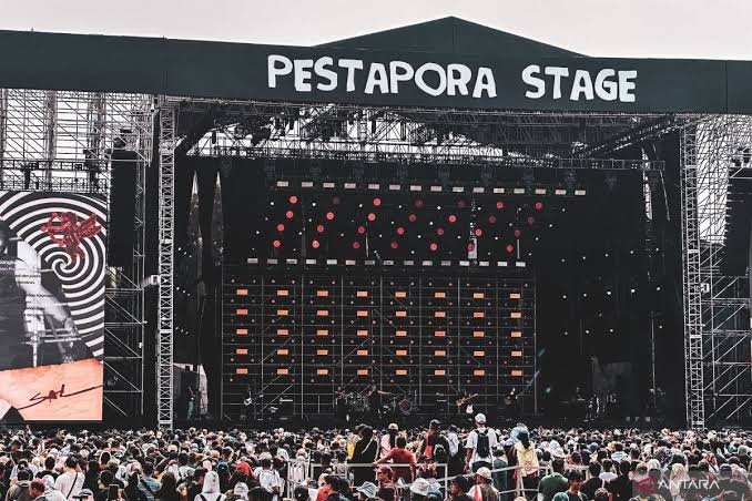 Pestapora, Festival Musik yang Berubah Menjadi Pesta Besar Budaya Pop Indonesia