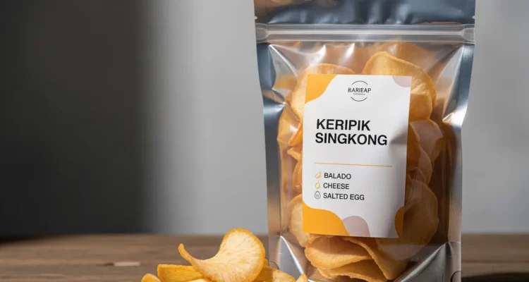 Snack Singkong Menggerakkan UMKM dan Membuka Sumber Penghasilan Baru