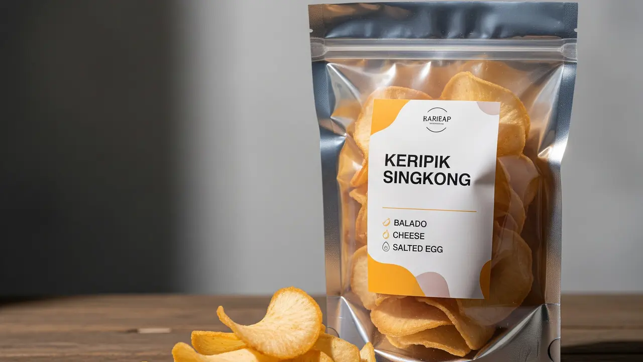 Snack Singkong Menggerakkan UMKM dan Membuka Sumber Penghasilan Baru Snack Singkong Menggerakkan UMKM dan Membuka Sumber Penghasilan Baru
