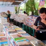 Bazar Buku Menghidupkan Pertemuan Pembaca, Penerbit, dan Karya Pilihan