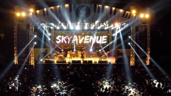SkyAvenue, Pensi Terbesar di Jakarta yang Menjelma Jadi Festival Musik Besar